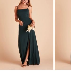 Birdy Grey Benny Crepe Bridesmaids Dress